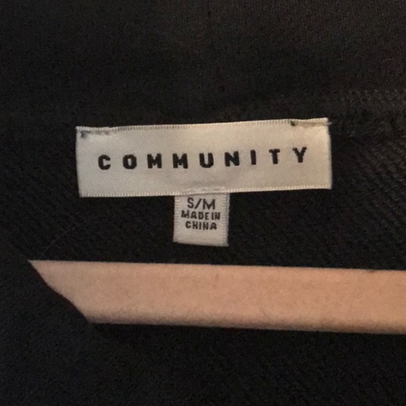 NEW - Community Oversized Hoody (no hood) - Picture 2 of 2